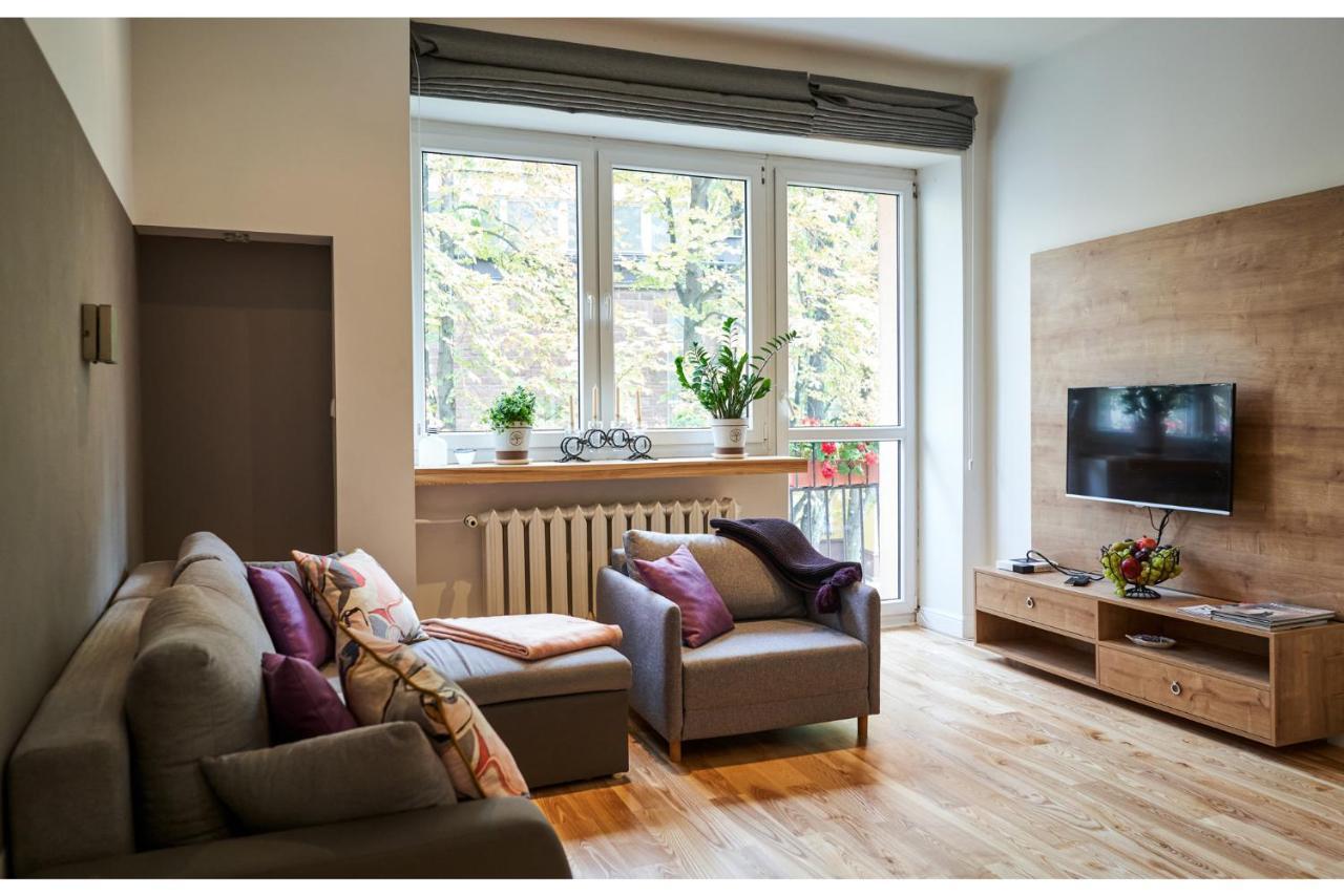 Kredytowa Warsaw Apartment Bagian luar foto