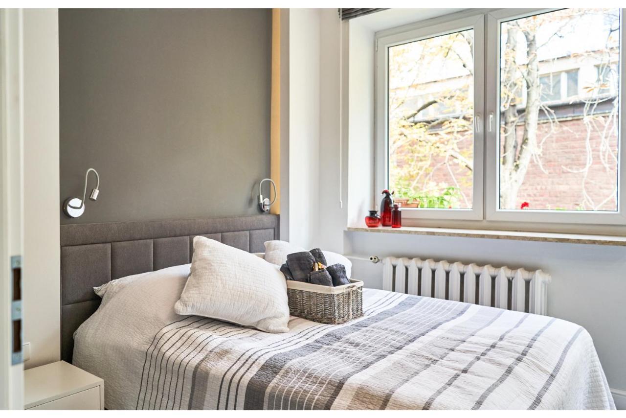 Kredytowa Warsaw Apartment Bagian luar foto