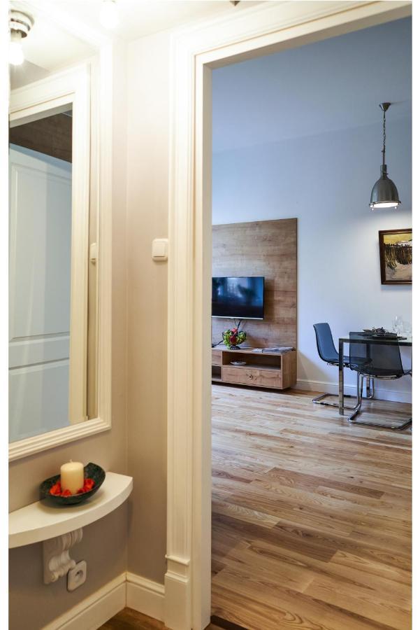 Kredytowa Warsaw Apartment Bagian luar foto