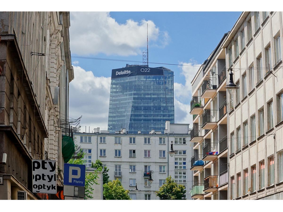 Kredytowa Warsaw Apartment Bagian luar foto