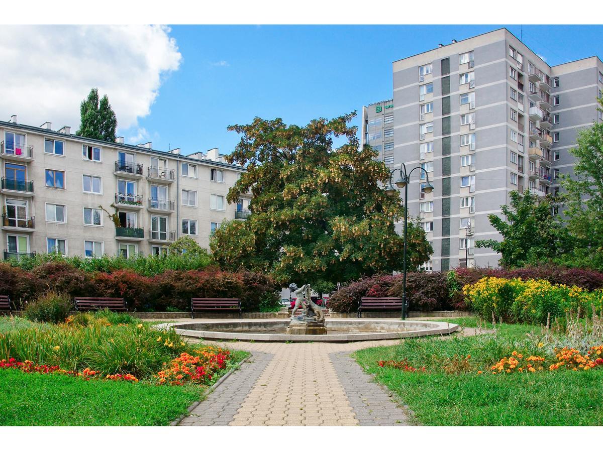 Kredytowa Warsaw Apartment Bagian luar foto
