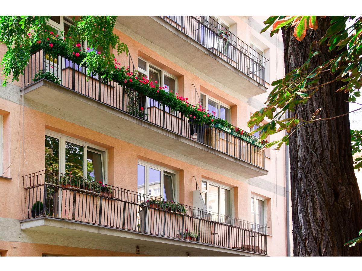 Kredytowa Warsaw Apartment Bagian luar foto